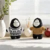 Naughty ape plush exquisite doll, student schoolbag pendant, keychain, birthday gift Specification image